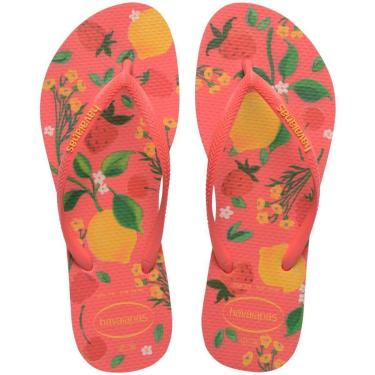 Imagem de Chinelo de Dedo Estampado Feminino Havaianas Slim Summer-Unissex