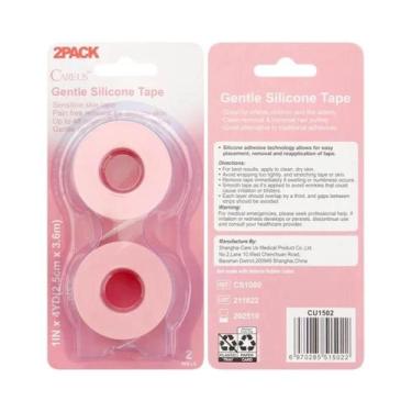 Imagem de Fita Adesiva De Silicone Respirável E Fácil De Rasgar Para Extensão De