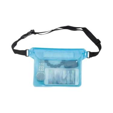 Imagem de Bolsa De Natação Impermeável, Mochila De Cintura, Estojo Para Telefone