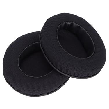 Imagem de Goshyda Almofadas de Substituição para Fones de Ouvido ROG STRIX 300 500 700, Almofadas Macias para Fones de Ouvido, Espuma Com Isolamento de Ruído