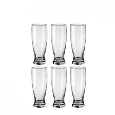 Imagem de Conjunto De Copos De Vidro DuráVeis 325 Ml, Adequados Para Cerveja, áGua E Sumo(6)