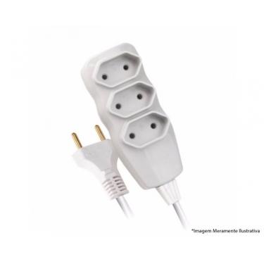 Imagem de Extensao Fc Pl 2X0,75 05M Br 2423-5 Bl