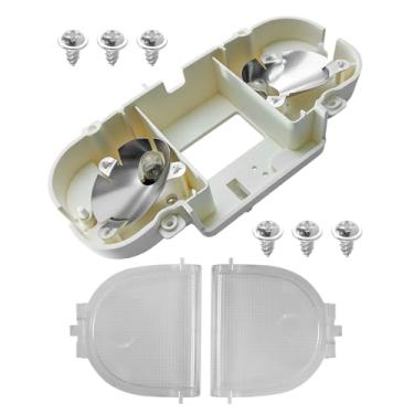 Imagem de VM2396 829182 Kit de reparo de placa de circuito de console frontal compatível com Ford F250 F350 F450 F550 Super Duty 2008-2010 Lincoln Mark LT 2006-2010 Substitui VM2396829182, com 2 lentes