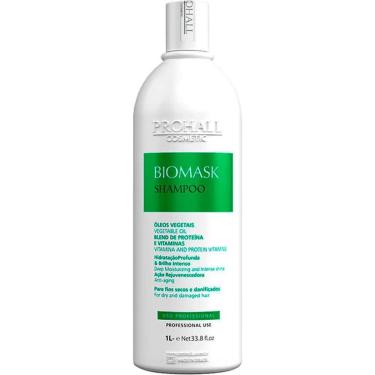 Imagem de Prohall Biomask - Shampoo Home Care Hidratação e Brilho 1L-Unissex