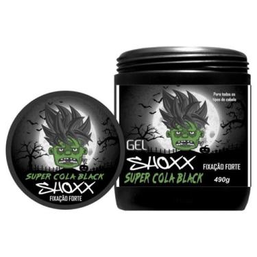 Imagem de Shoxx gel pote super cola black 240 gr fixação extrema