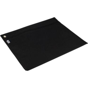 Imagem de Pasta Malote NYLON 37X29CM Ofício Preta - Goodie