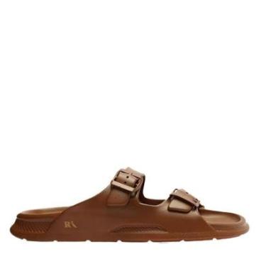 Imagem de Sandália Masculina Reserva com Fivelas R753930003 Whisky-Masculino