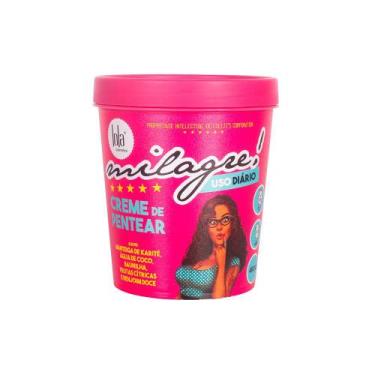 Imagem de Lola Cosmetics Milagre Creme de Pentear 450g