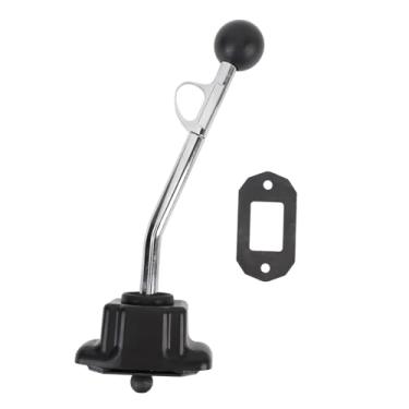 Imagem de Aramox 13.5 Polegada Botão Estilo Gatilho Shifter, Metal de Deslocamento Estável Fácil Instalação Engrenagem Shifter Com Aperto Aprimorado para Buggy