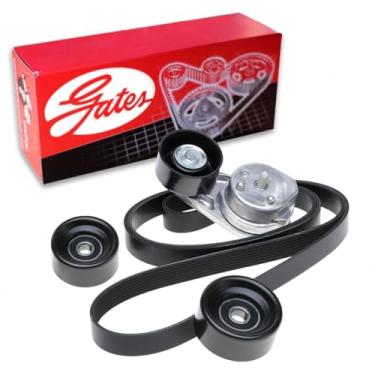 Imagem de Gates Kit completo de componentes de transmissão de correia serpentina compatível com Ford F-350 Super Duty 6.7L V8 2012-2016