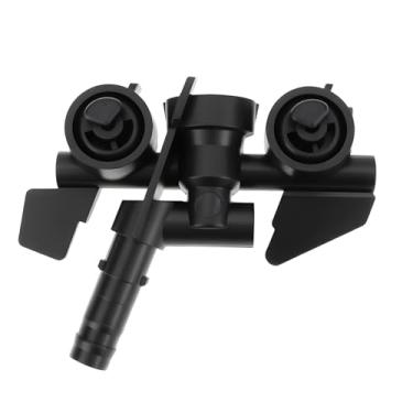 Imagem de OTOTEC Bocal de arruela de farol dianteiro esquerdo 61674290867 compatível com BMW Série 3 E46 323i 325i 325xi 328i