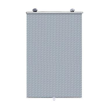 Imagem de Tela retrátil de para-brisa Protetor visor janela carro com 3 ventosas Isolação térmica automática Proteção Interior fre