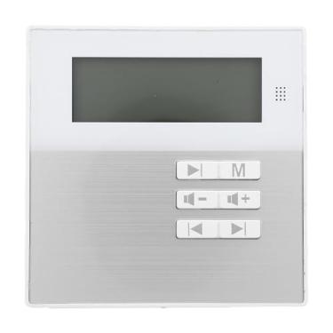Imagem de Serounder Amplificador de Música para Montagem Em Parede, Com Tela Sensível Ao Toque Bluetooth 5.3, Rádio FM e Controle Remoto IR Sem Fio, Suporta MP3 WMA WAV FLAC, para Home Cafe
