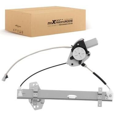 Imagem de maXpeedingrods Regulador de janela elétrica com motor adequado para Acura MDX traseiro direito WR-748559-RR-VL 2001-2006