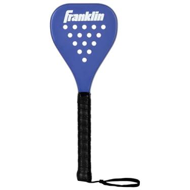 Imagem de Franklin Sports - Raquete de treinamento Sweet Spot Padel - Raquete de padel de fibra de vidro com núcleo de espuma - 365 g - Roxo
