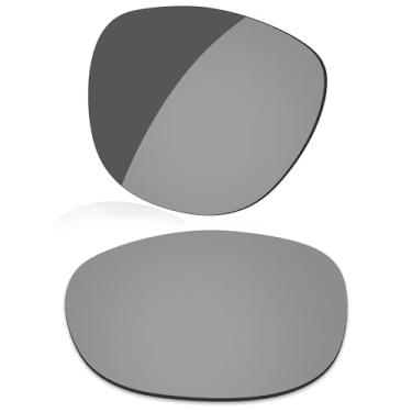 Imagem de LenzReborn Lente de substituição para óculos RayBan Meta Wayfarer RW4008 & Gen 2 RW4012 (53 mm) AI, transição, antiarranhões, fácil de instalar (cinza fotocromático)