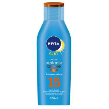 Imagem de Protetor Solar Nivea Sun Protect & Bronze Fps15 200Ml - Sundown