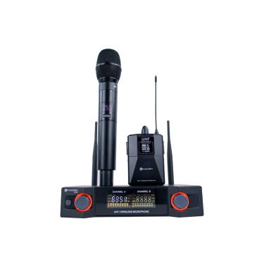 Imagem de Microfone Sem Fio K402C Cardioide UHF Kadosh