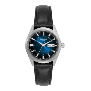 Imagem de Relógio Seculus Masculino Automático 77361G0SVNC8 Safira