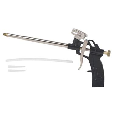 Imagem de LiebeWH Pistola Expansora de Espuma 34L/min, Aplicador de Espuma PTFE Com Corpo Em Alumínio, Ideal para Selagem de Enchimentos. Alta Expansão e Aderência Confortável, Adequado para Portas de Varanda