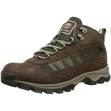 Imagem de Timberland - Tênis masculino Mt. Maddsen Lite Mid Wp, tamanho: 42 D (M), cor: terra em vaso Vecchio com martelo de terra em vaso II