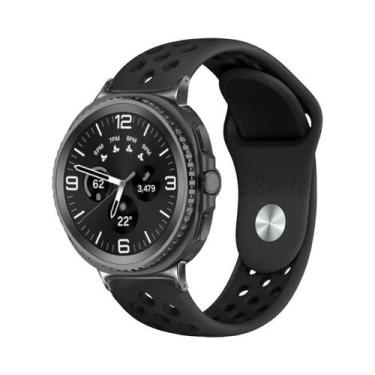 Imagem de Pulseira De Relógio Esportiva De Silicone Respirável Para Samsung Gala