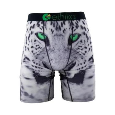 Imagem de Boxers Respiráveis plus Size Para Homens ETHIKA Sunga Sexy S-3XL Roupa