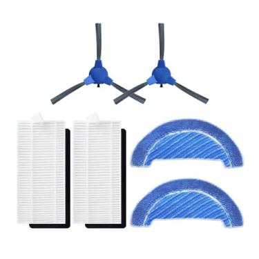 Imagem de Compatible Compatible With (Conga 1090 1790 Titanium Ultra) Vacuum Cleaner Main Side Brush Filter Mop Brush Cover Part Accessory Kit(Set 17)