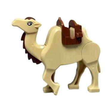 Imagem de Conjunto De Blocos De Montar De Animais: Cabra, Elefante, Urso, Crocod