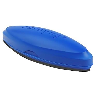 Imagem de Borracha seca dupla face para quadro branco e vidro - magnético (azul)