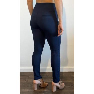 Imagem de Calça Skinny Feminina P M G - Brumar, Azul marinho pop, P