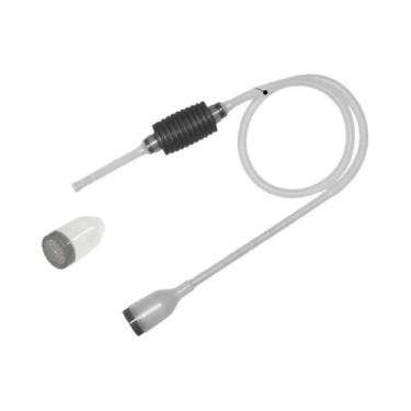 Imagem de Mangueira De Sucção Com Bico Longo Para Aquário, Ferramenta De Limpeza