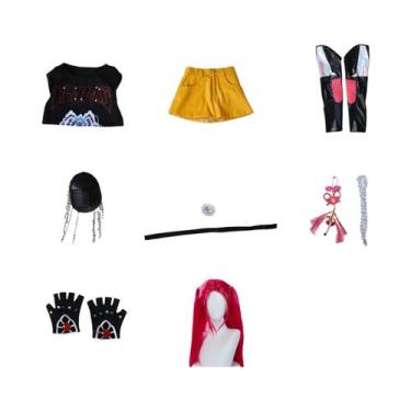 Imagem de Fantasia De Caçador De Demônios Para Adultos E Crianças, Traje De Hall