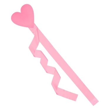 Imagem de UGPLM Enfeite de feltro em forma de coração para porta de armário, decoração de Dia dos Namorados, aniversário, janela ou festa. Ideal para pendurar em, Rosa