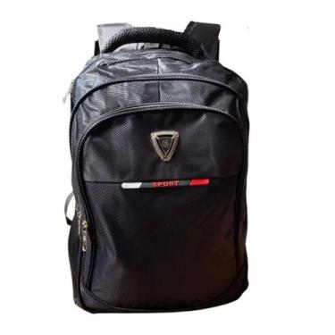 Imagem de Mochila Costas Reforçada Masculina Trabalho Universitaria - Chl