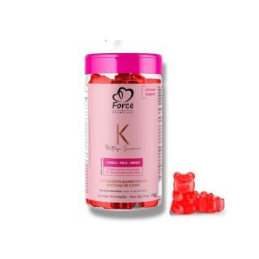 Imagem de Suplemento Kettelyn Suassuna Vitaminas Cabelo, Pele E Unhas - Force Co