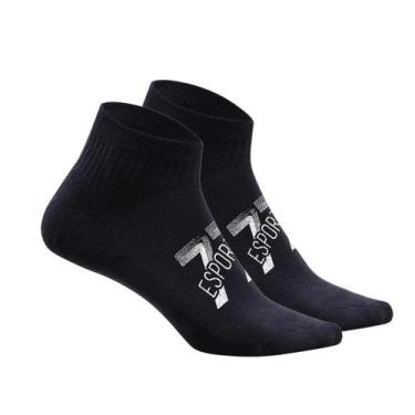 Imagem de Meia Soquete Premium Algodão Adulto Unisex Cano Curto - Sete Sete Espo