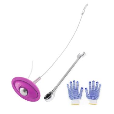 Imagem de JicSuXi Kit de Reparo de Lateral de Pneus, Fácil de Instalar, Remendo Portátil para Lateral de Pneus de Tratores Cortadores de Grama E Reboques.