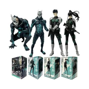 Imagem de Figuras De Ação Kafka Hibino Mina Ashiro Em PVC, Brinquedos De Modelo 