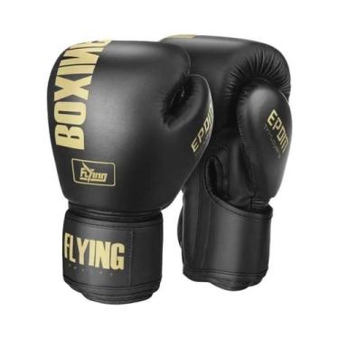 Imagem de Luvas De Boxe De 10, 12, 14 E 16oz Para Homens E Mulheres Em Couro PU 