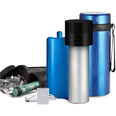 Imagem de Estojo De Viagem Para Refrigerador De Medicamentos Mantém A Temperatura Da Geladeira De 2 A 8 °C Resfriador Médico Perfeito Para Diabetes Biofarmácia De Insulina Colírio,Constructive23