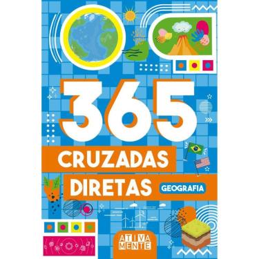 Imagem de 365 Palavras Cruzadas - Geografia