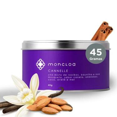Imagem de Chá De Rooibos Baunilha E Rosa Mosqueta Cannelle 45g Moncloa