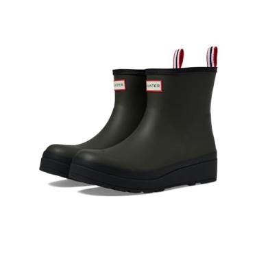 Imagem de Hunter Bota feminina Play Short Rain, Cinza médio, 41