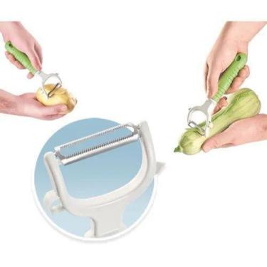 Imagem de Descascador Boleador De Legumes Fruta - Lig Brink