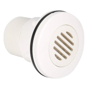 Imagem de Mingzhe Bico de Jato Universal para Piscina, Acessórios de Saída água para Piscina, Acessórios, Cobertura Rede, Spa, Plástico Branco, 1,5 pol., 2 pol.