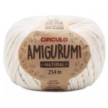 Imagem de Fio Amigurumi 125g Cor 20 Natural - Lançamento - Circulo - no-brand