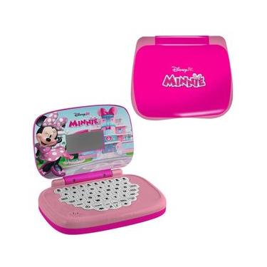 Imagem de Laptop Infantil Educativo Candide Minnie Bilíngue