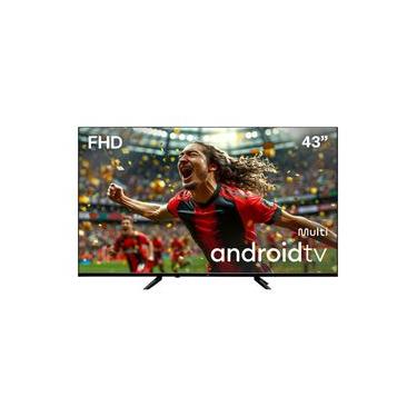 Imagem de Smart TV DLED 43 Full HD Multi Essencial Android 11 3HDMI 2USB TL092