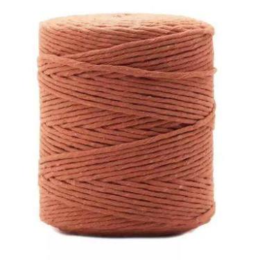 Imagem de Barbante Spesso EuroRoma 1 KG 4x24 Fios Cor 710 Telha - no-brand